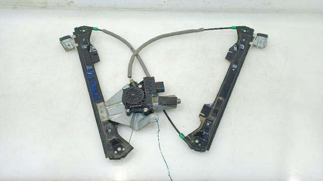 Mecanismo de acionamento de vidro da porta dianteira direita Jaguar X-type CF1