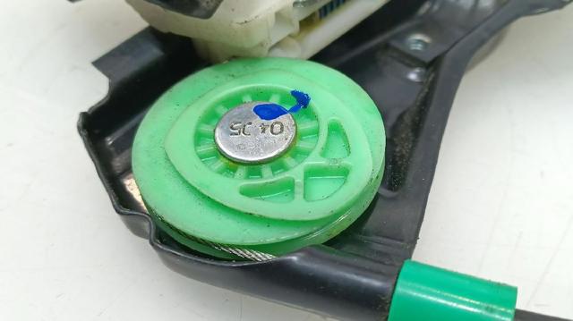 Mecanismo de acionamento de vidro da porta dianteira direita Jaguar X-type CF1