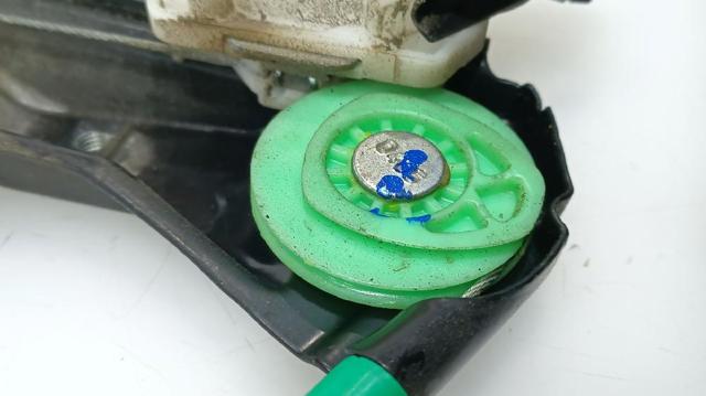 Mecanismo de acionamento de vidro da porta dianteira direita Jaguar X-type CF1