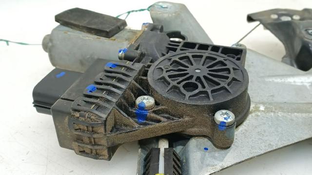 Mecanismo de acionamento de vidro da porta dianteira direita Jaguar X-type CF1