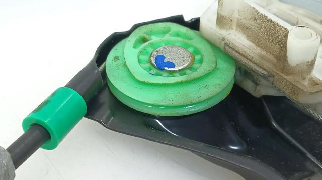 Mecanismo de acionamento de vidro da porta dianteira esquerda Jaguar X-type CF1