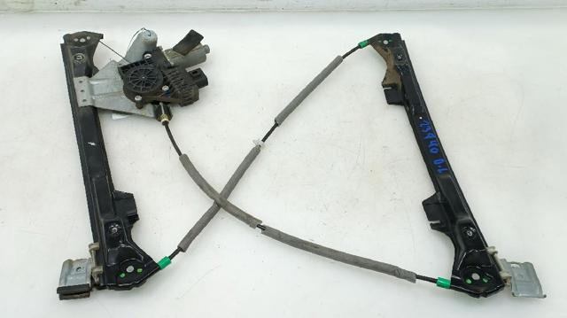 Mecanismo de acionamento de vidro da porta dianteira esquerda Jaguar X-type CF1