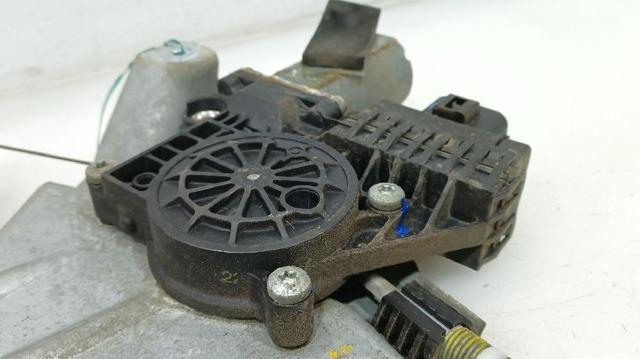 Mecanismo de acionamento de vidro da porta dianteira esquerda Jaguar X-type CF1