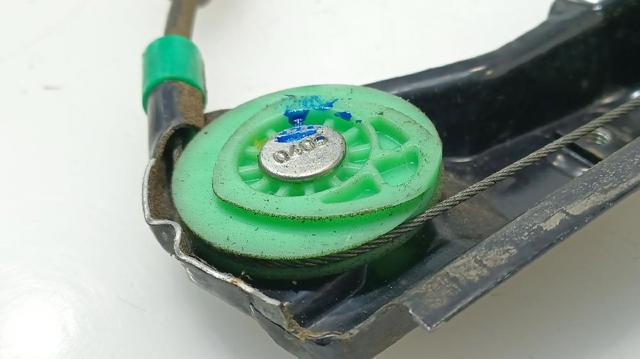 Mecanismo de acionamento de vidro da porta dianteira esquerda Jaguar X-type CF1