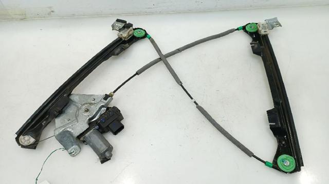 Mecanismo de acionamento de vidro da porta dianteira esquerda Jaguar X-type CF1
