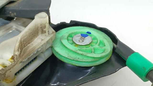 Mecanismo de acionamento de vidro da porta dianteira esquerda Jaguar X-type CF1