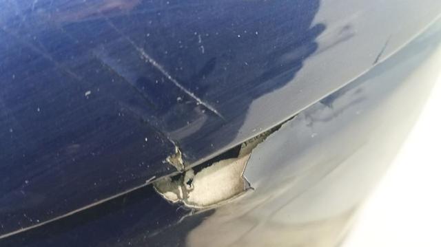 Pára-choque traseiro Jaguar X-type CF1