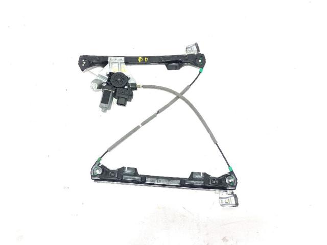 Mecanismo de acionamento de vidro da porta dianteira direita C2S51553 JAGUAR