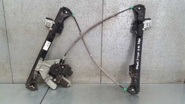 Mecanismo de acionamento de vidro da porta dianteira direita Jaguar X-type CF1