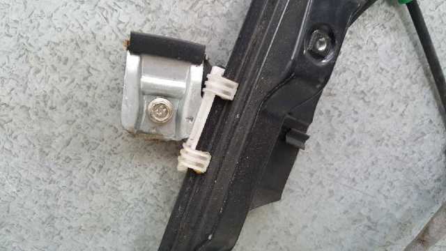 Mecanismo de acionamento de vidro da porta dianteira direita Jaguar X-type CF1