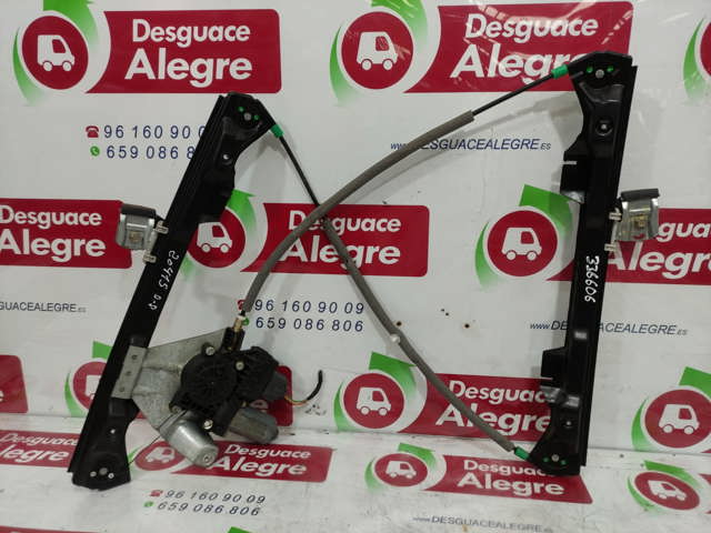 Mecanismo de acionamento de vidro da porta dianteira direita C2S51553 JAGUAR