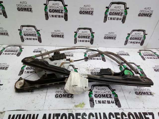 Mecanismo de acionamento de vidro da porta dianteira direita Jaguar X-type CF1