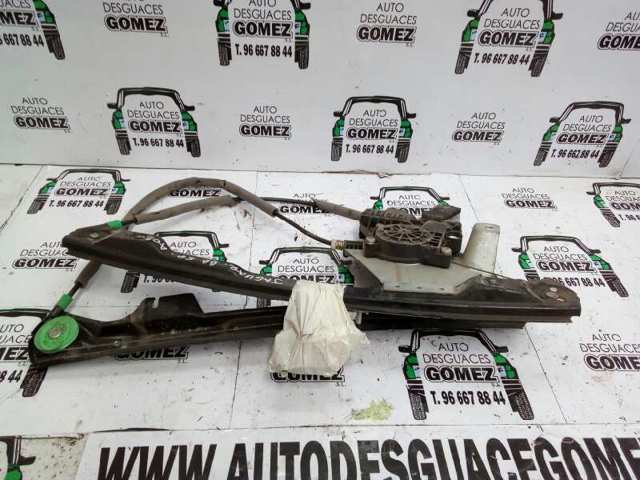 Mecanismo de acionamento de vidro da porta dianteira direita Jaguar X-type CF1