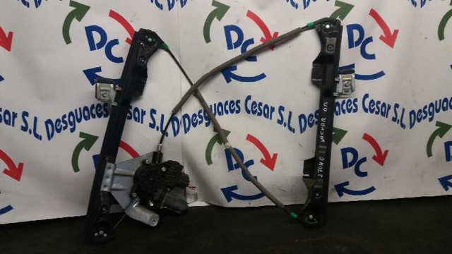 Mecanismo de acionamento de vidro da porta dianteira direita C2S51553 JAGUAR