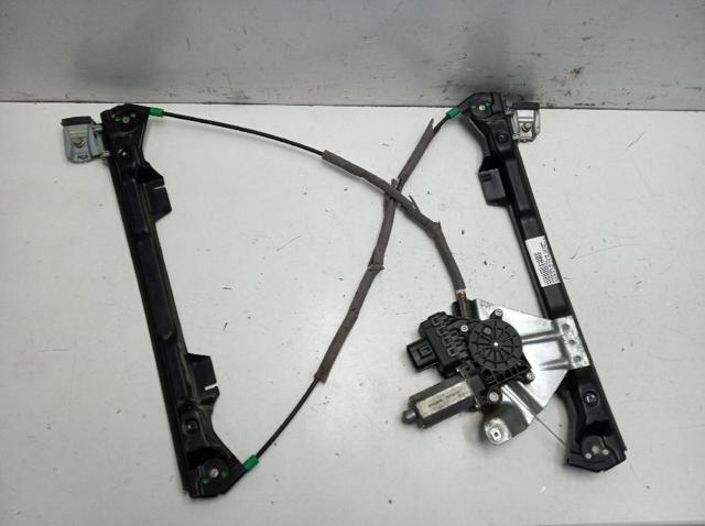 Mecanismo de acionamento de vidro da porta dianteira esquerda Jaguar X-type CF1