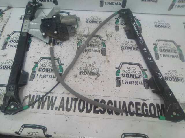 Mecanismo de acionamento de vidro da porta dianteira esquerda Jaguar X-type CF1