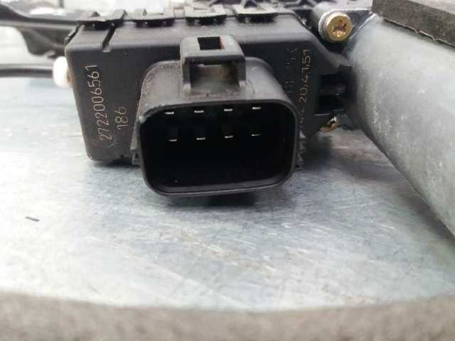 Mecanismo de acionamento de vidro da porta dianteira esquerda Jaguar X-type CF1