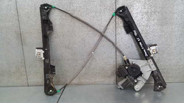 Mecanismo de acionamento de vidro da porta dianteira esquerda Jaguar X-type CF1