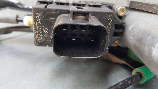 Mecanismo de acionamento de vidro da porta dianteira esquerda Jaguar X-type CF1