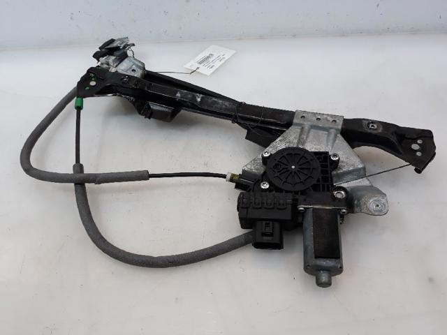 Mecanismo de acionamento de vidro da porta dianteira esquerda Jaguar X-type CF1