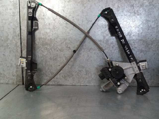 Mecanismo de acionamento de vidro da porta dianteira esquerda Jaguar X-type CF1