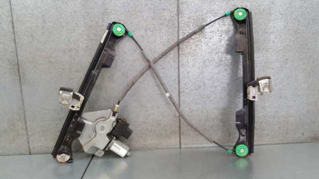 Mecanismo de acionamento de vidro da porta dianteira esquerda Jaguar X-type CF1