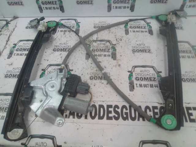 Mecanismo de acionamento de vidro da porta dianteira esquerda Jaguar X-type CF1