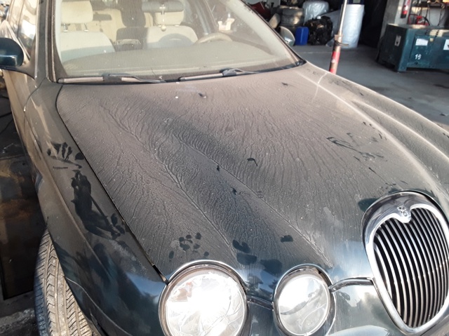 C2S6509 JAGUAR Капот купить в Житомир