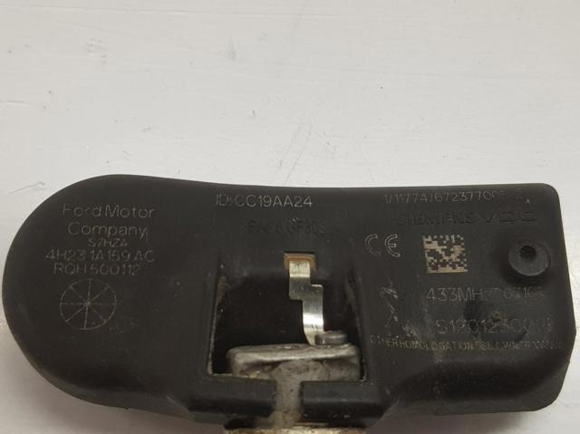Sensor de pressão de ar nos pneus Mazda CX-5 1 KE, GH