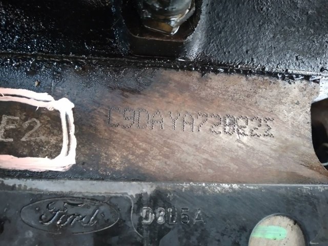 C9DA FORD Двигатель в сборе купить в Львов