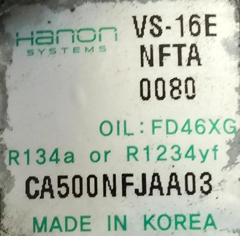 CA500NFJAA03 HYUNDAI Компрессор кондиционера купить в Хмельницкий