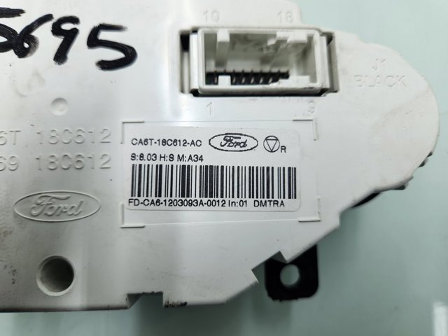 FORD CA6T18C612AC Блок управления режимами отопления/кондиционирования в наличии Ровно