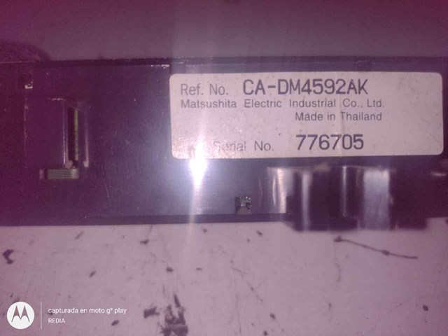 CADM4592AK MAZDA купить в Полтава