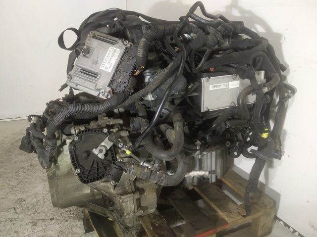 Motor montado CAXA VAG