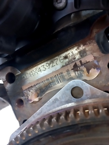 Motor montado CAXA VAG