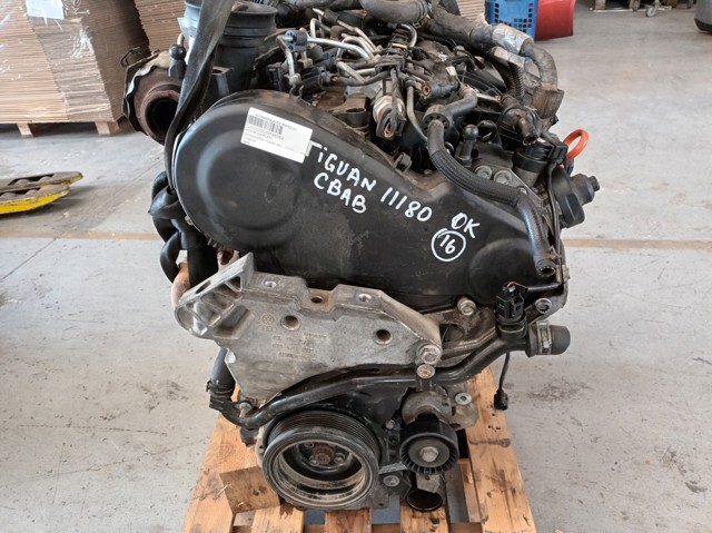 Motor completo para Volkswagen CC (358) (2011-2016) 2.0 TDI CFGB CBA