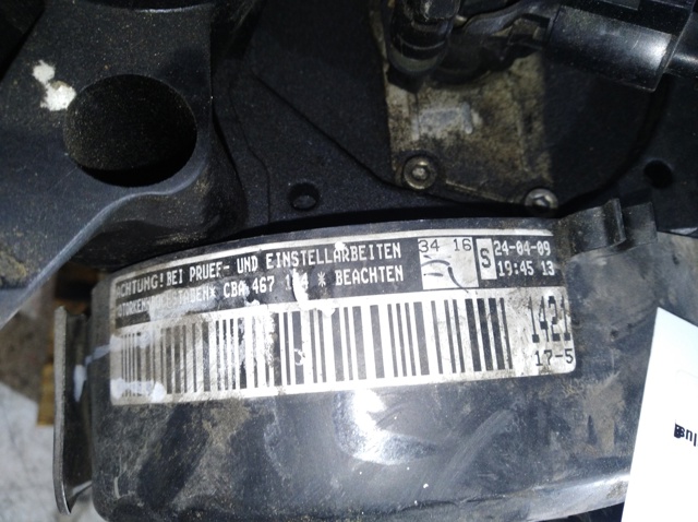 Motor montado CBA VAG