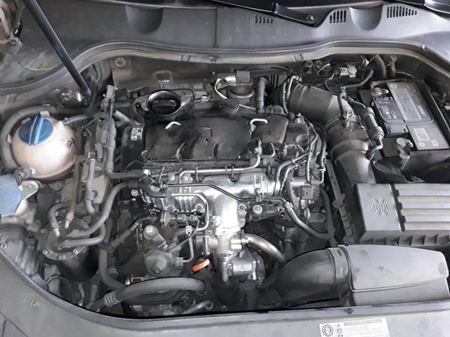 Motor completo para volkswagen golf v (1k1) (2003-2009) 2.0 tdi 16v bkd CBA