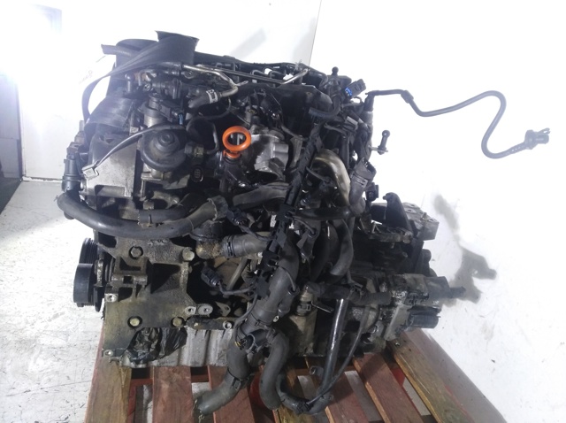 Motor montado CBA VAG