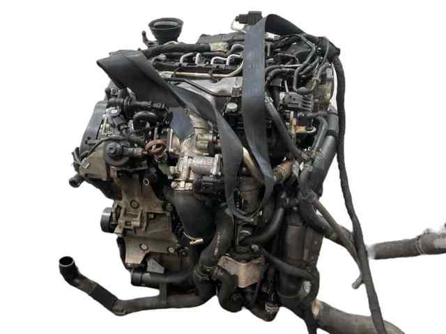 Motor montado CBA VAG