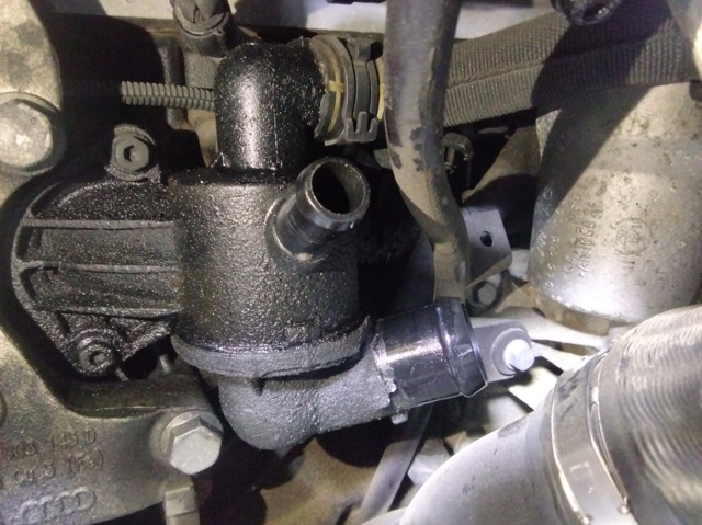 Motor montado CBA VAG