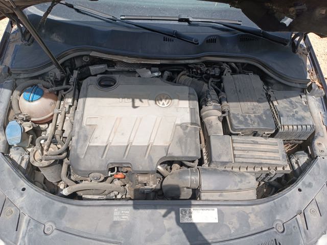 Motor montado CBA VAG