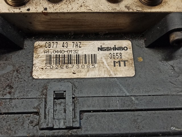 CBY7437AZ MAZDA Блок АБС купить в Каменское