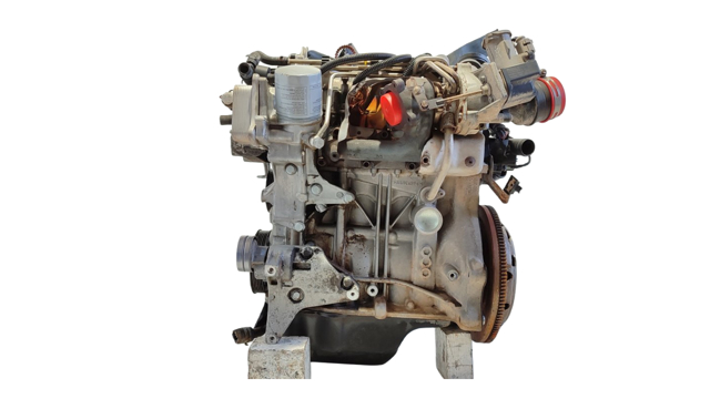 Motor montado CBZB VAG/Skoda