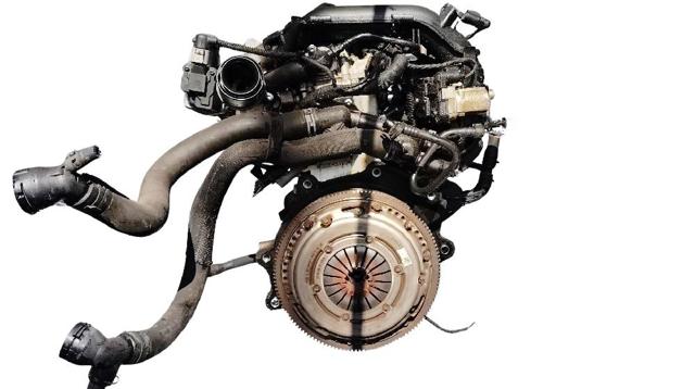 Motor montado CBZB VAG