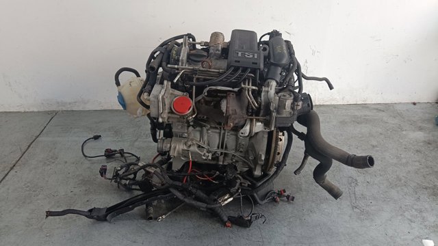 Motor montado CBZB VAG