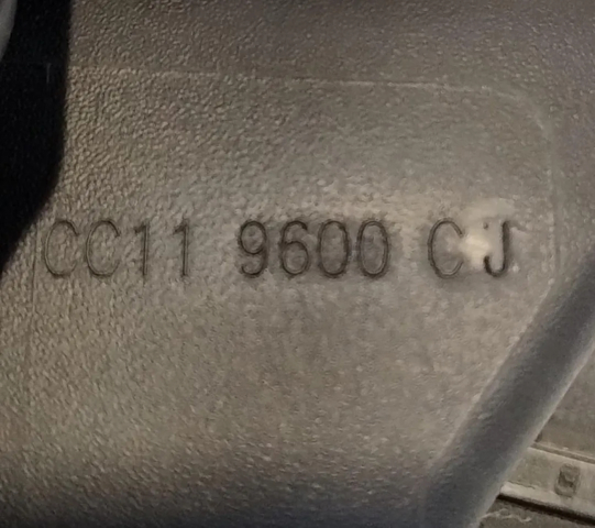 CC119600CJ Корпус фильтра купить Черкассы