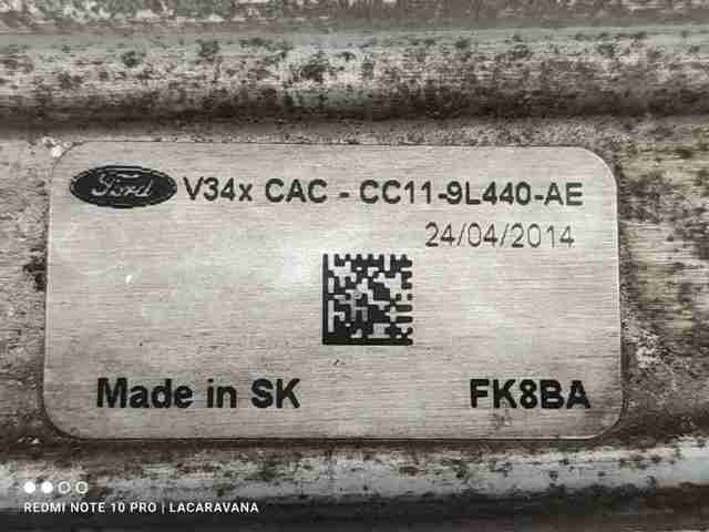 CC119L440AE Интеркулер купить Винница