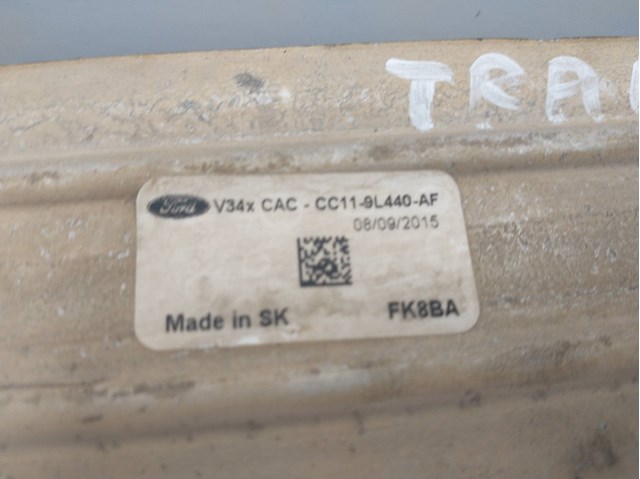 CC119L440AF FORD Радиатор интеркуллера купить в Тернополь
