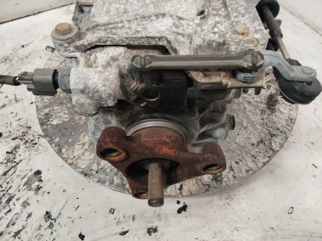 CC1R7003AB FORD КПП в сборе (механическая коробка передач) купить в Павлоград